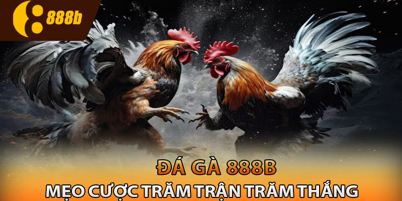 Mẹo cược đá gà: Cược trăm trận trăm thắng